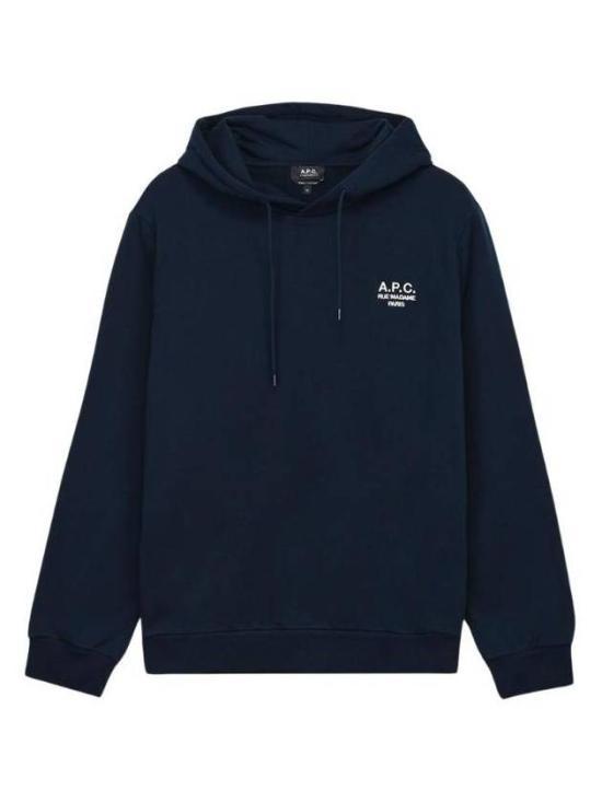 아페쎄 LOU MADAME 루 마담 로고 후드 티셔츠 COHBVM27914TIQ DOM - A.P.C.