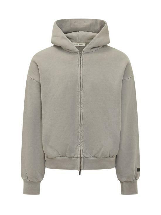 26SS 피어오브갓 후드 티셔츠 192HO254781FSMOKEGREY SMOKE GREY DOM - Fear of God