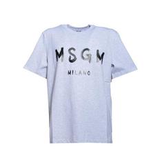 엠에스지엠 반팔 티셔츠 2000MM51020000594 GRAY DOM 썸네일 1