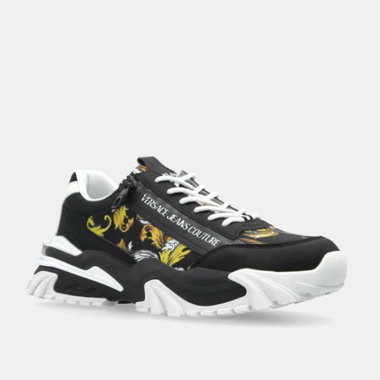 베르사체 스니커즈 78YA3SI5ZSC57G89 BLACK DOM - Versace