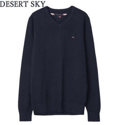 타미힐피거 스웨터 MW14745DW5404 DESERT SKY DOM 썸네일 1