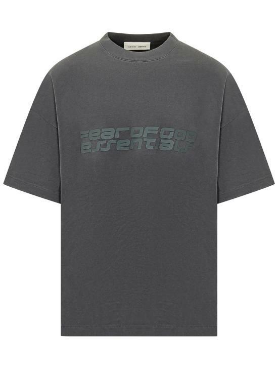 26SS 피어오브갓 반팔 티셔츠 125HO254473FVINTAGEBLACK VINTAGE BLACK DOM - Fear of God