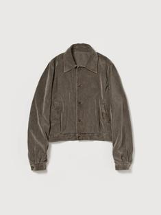 25FW 오라리 자켓 A25AB01FC OLIVE BROWN DOM 썸네일 1