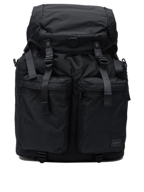 25FW 포터 센시즈 백팩 6722780010 BLACK DOM - PORTER