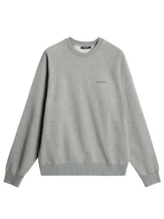 제이린드버그 긴팔 티셔츠 FMJS11613U187 LIGHT GREY MELANGE DOM - J.Lindeberg