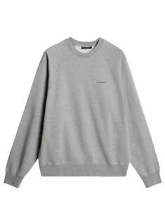 제이린드버그 긴팔 티셔츠 FMJS11613U187 LIGHT GREY MELANGE DOM 썸네일 1