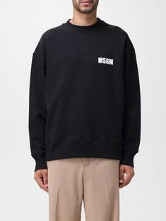 엠에스지엠 긴팔 티셔츠 3540MM11123779599 BLACK DOM 썸네일 1