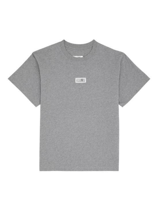 26SS MM6 메종마르지엘라 Numeric 코튼 티셔츠 SH0GC0071M20170856M POLISHED PALLADIO DOM - MM6