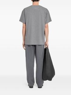 26SS MM6 메종마르지엘라 Numeric 코튼 티셔츠 SH0GC0071M20170856M POLISHED PALLADIO DOM 썸네일 5
