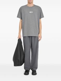 26SS MM6 메종마르지엘라 Numeric 코튼 티셔츠 SH0GC0071M20170856M POLISHED PALLADIO DOM 썸네일 3