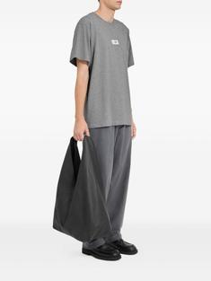 26SS MM6 메종마르지엘라 Numeric 코튼 티셔츠 SH0GC0071M20170856M POLISHED PALLADIO DOM 썸네일 4