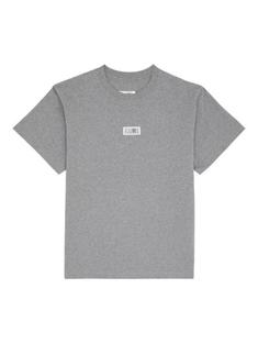 26SS MM6 메종마르지엘라 Numeric 코튼 티셔츠 SH0GC0071M20170856M POLISHED PALLADIO DOM 썸네일 1