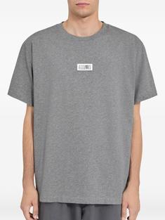26SS MM6 메종마르지엘라 Numeric 코튼 티셔츠 SH0GC0071M20170856M POLISHED PALLADIO DOM 썸네일 2