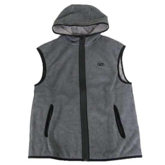 25FW 디젤 베스트 A194060AJFN02A GREY DOM - Diesel