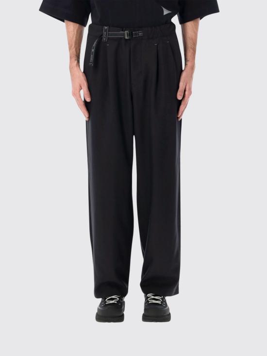 25FW 앤드원더 트레이닝 조거 팬츠 5745282105010 BLACK DOM - and Wander