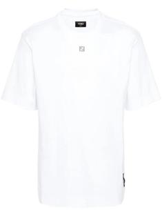 26SS 펜디 반팔 티셔츠 FY0936ARYYF0QA0 WHITE DOM 썸네일 1