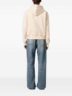 25SS 아미 후드 티셔츠 HSW229JE0098136 WHITE CREME DOM 썸네일 2