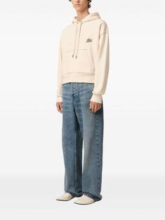 25SS 아미 후드 티셔츠 HSW229JE0098136 WHITE CREME DOM 썸네일 6