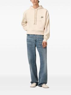 25SS 아미 후드 티셔츠 HSW229JE0098136 WHITE CREME DOM 썸네일 5