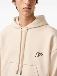 25SS 아미 후드 티셔츠 HSW229JE0098136 WHITE CREME DOM 썸네일 3