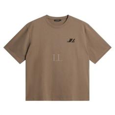 제이린드버그 트레이닝 티셔츠 FMJT10419E189 WALNUT DOM 썸네일 1