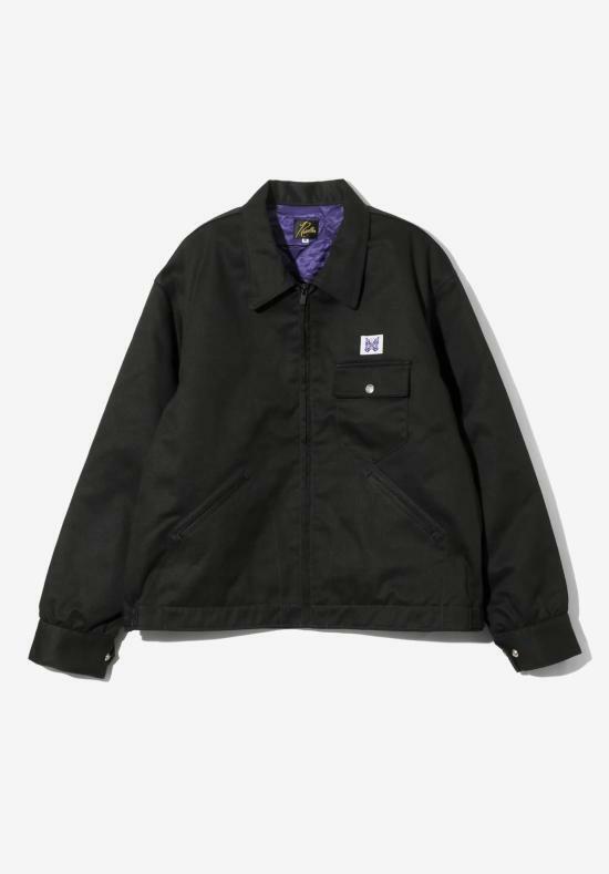 25FW 니들스 자켓 RW211 BLACK DOM - Needles