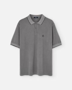 25SS 에르노 폴로 티셔츠 JPL00134U540069400 GRAY DOM 썸네일 1