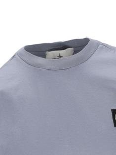26SS 스톤 아일랜드 반팔 티셔츠 L1S152100027S0013V0024 AVIO BLUE DOM 썸네일 4