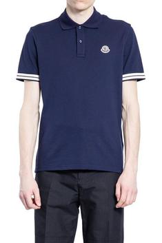 25SS 몽클레어 폴로 티셔츠 8A0002089A167A9 DARK BLUE DOM 썸네일 1