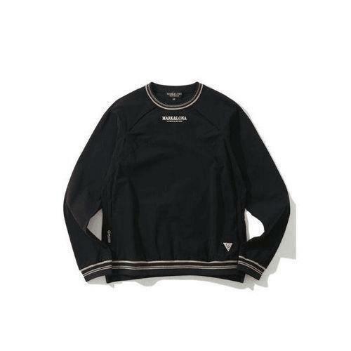 마크앤로나 긴팔 티셔츠 MCW3AAC50 BLACK DOM - Mark & Lona