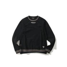마크앤로나 긴팔 티셔츠 MCW3AAC50 BLACK DOM 썸네일 1