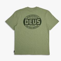 데우스 반팔 티셔츠 DMP241311AOGR OIL GREEN DOM 썸네일 2