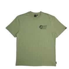 데우스 반팔 티셔츠 DMP241311AOGR OIL GREEN DOM 썸네일 1