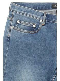 아페쎄 데님 팬츠 COZZKM09001IAI IAI INDIGO DOM 썸네일 3
