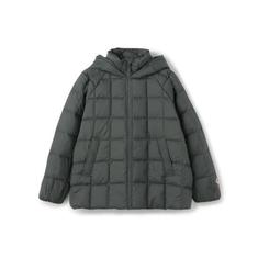 25FW 단톤 패딩 DTA0567NRPMGREY DOM 썸네일 1
