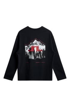 26SS 제이린드버그 긴팔 티셔츠 FMJT152619999 BLACK DOM 썸네일 2