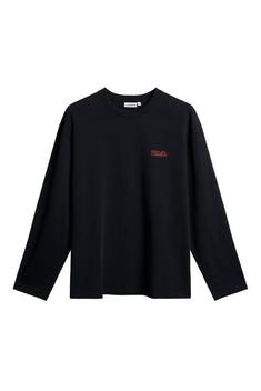 26SS 제이린드버그 긴팔 티셔츠 FMJT152619999 BLACK DOM 썸네일 1