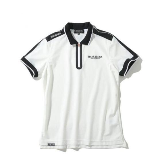 마크앤로나 반팔 티셔츠 MCW3AAP50 WHITE DOM - Mark & Lona