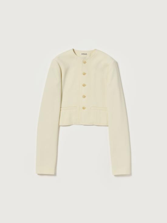 25SS 오라리 자켓 A25SJ01TW IVORY DOM - Auralee