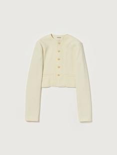 25SS 오라리 자켓 A25SJ01TW IVORY DOM 썸네일 1