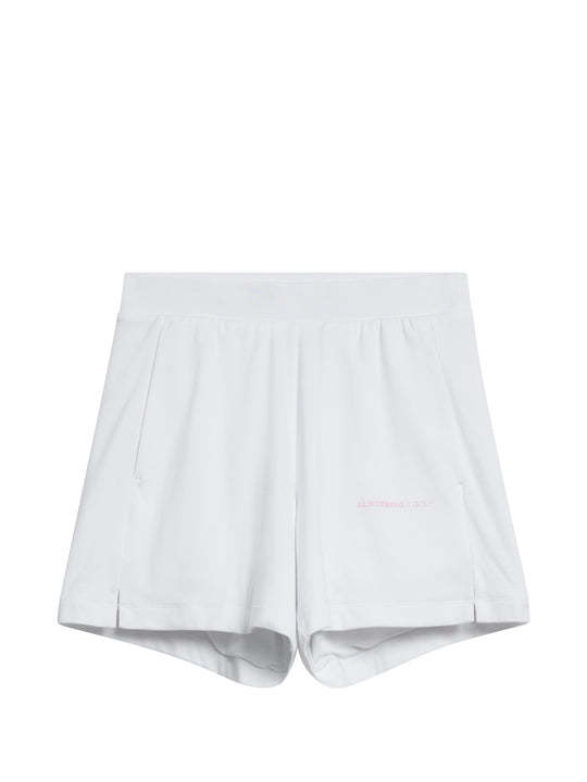 제이린드버그 숏 스커트 GWJS096870000 WHITE DOM - J.Lindeberg
