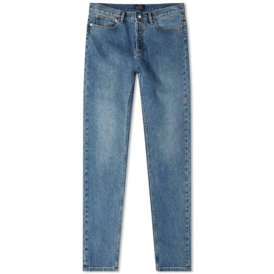 아페쎄 데님 팬츠 COZZKM09002IAL IAL INDIGO DELAVE DOM - A.P.C.