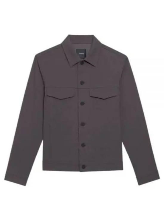 띠어리 자켓 M0274406B08 DARK GREY DOM - Theory