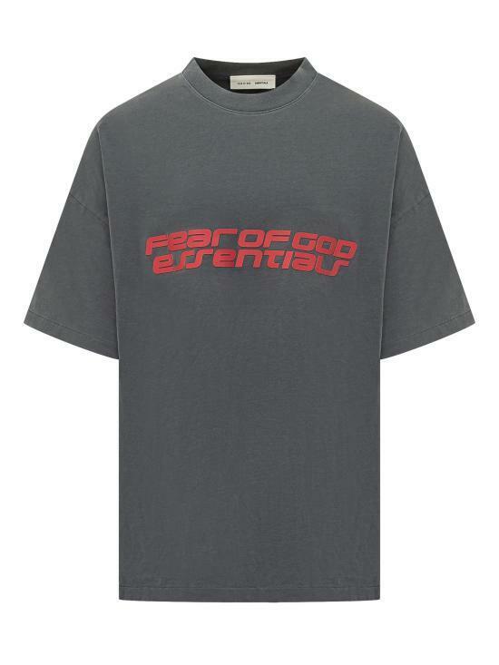 26SS 피어오브갓 반팔 티셔츠 125HO254472FIRONGREY IRON GREY DOM - Fear of God