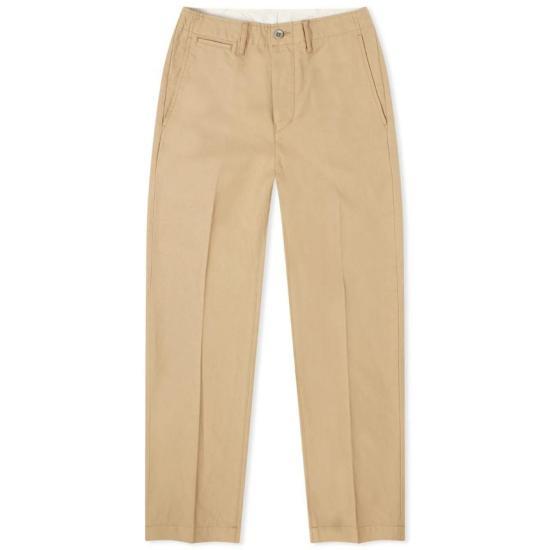 비즈빔 스트레이트 팬츠 0124105008003BEIGE DOM - Visvim