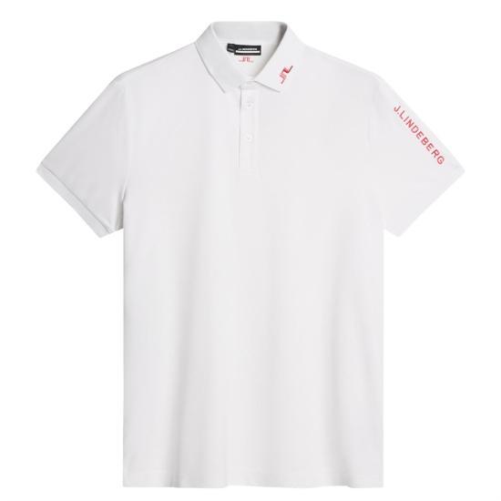 25SS 제이린드버그 폴로 티셔츠 GMJT118230000 WHITE DOM - J.Lindeberg