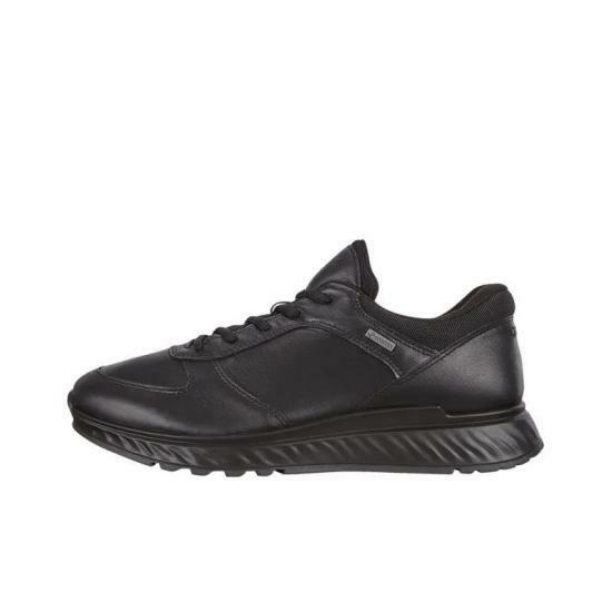 25FW 에코 스니커즈 83530301001 BLACK DOM - Ecco