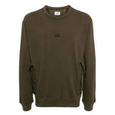씨피 컴퍼니 긴팔 티셔츠 16CMSS248A110039M683 IVY GREEN DOM 썸네일 1