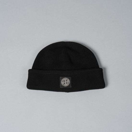 26SS 스톤 아일랜드 비니 L1S15N100102S00D7V0029 BLACK DOM - Stone Island