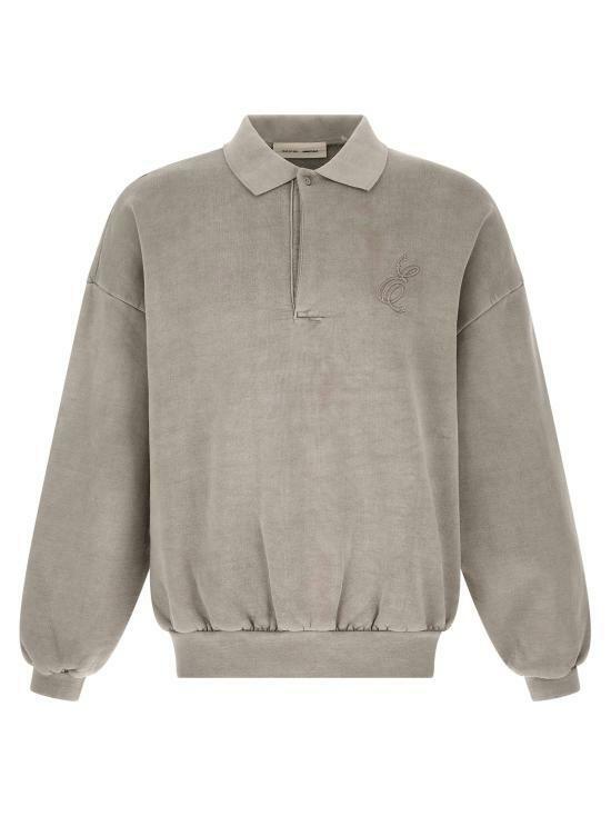 26SS 피어오브갓 긴팔 티셔츠 192HO252041FSMOKEGREY SMOKE GREY DOM - Fear of God